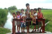 Children from Magarao.